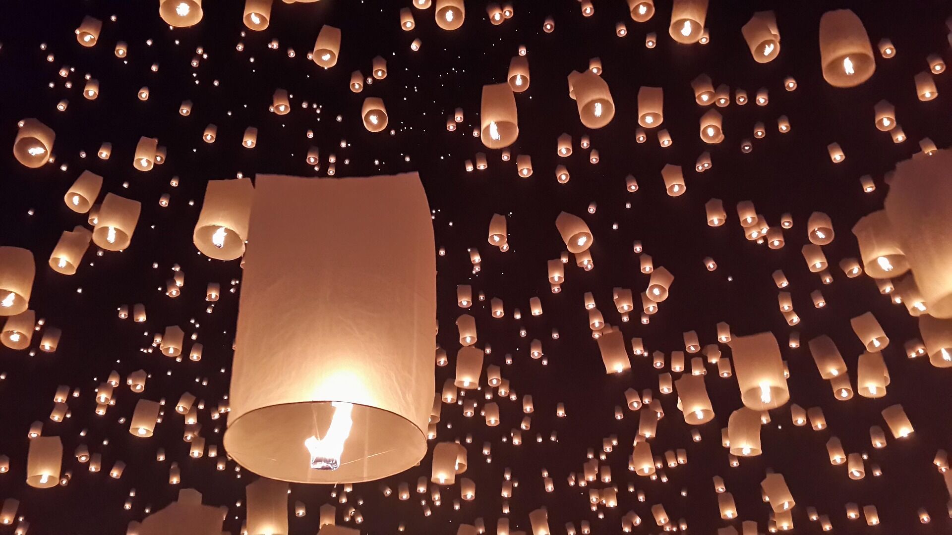 Let your wishes soar under Thai skies